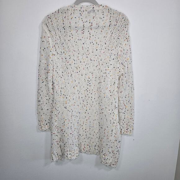 L Love Long Cardigan Sweater. Size Small - Picture 7 of 7